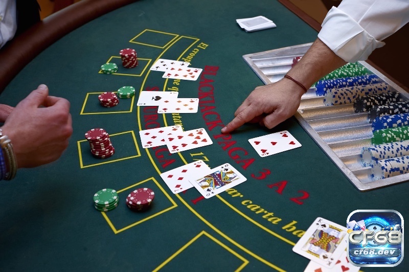 Blackjack miễn phí – Cách chơi và mẹo thắng lớn không cần vốn Những hành động có thể xảy ra trong các lượt đấu trong Blackjack