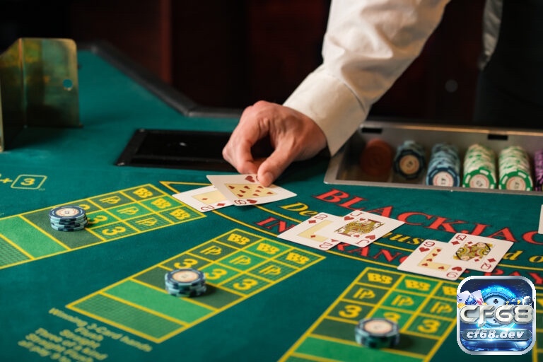 Blackjack miễn phí – Cách chơi và mẹo thắng lớn không cần vốn Trình tự ở 1 lượt đấu của game sẽ được diễn ra trong 4 đợt