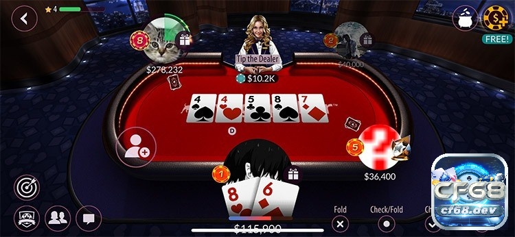 Cách chơi Poker cơ bản: Hướng dẫn chi tiết cách chơi từ A - Z 4 vòng cược tố và mở các lá bài chung