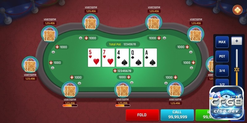 Cách chơi Poker cơ bản: Hướng dẫn chi tiết cách chơi từ A - Z Các hành động khi tham gia từng vòng cược tố