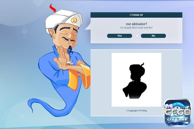 Game Akinator: Trải nghiệm trò chơi đoán nhân vật đầy bất ngờ Khả năng phán đoán của AI rất chuẩn