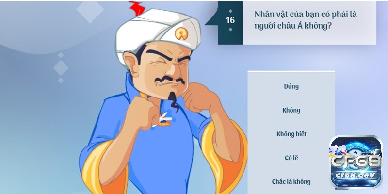 Game Akinator: Trải nghiệm trò chơi đoán nhân vật đầy bất ngờ Thử thách Akinator ở nhiều chế độ chơi thú vị