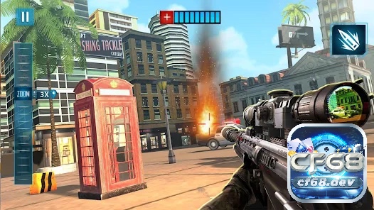 Game bắn súng góc nhìn thứ nhất - Trải nghiệm đỉnh cao Góc nhìn trực tiếp trong game bắn súng giúp trải nghiệm chân thực và phản xạ nhanh hơn trong trận đấu