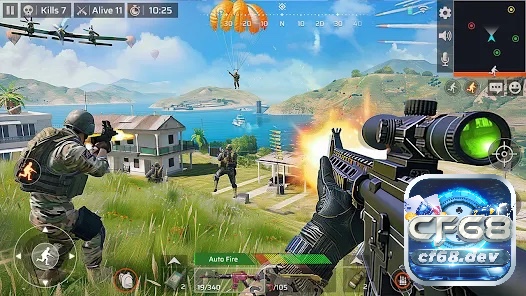 Game bắn súng góc nhìn thứ nhất - Trải nghiệm đỉnh cao Hình ảnh và âm thanh chân thực mang lại trải nghiệm bắn súng sống động