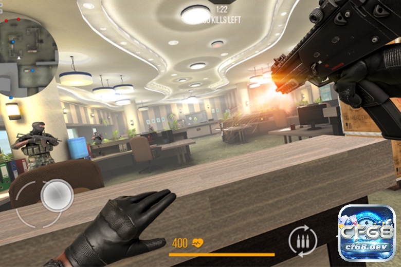 Game bắn súng góc nhìn thứ nhất - Trải nghiệm đỉnh cao Game bắn súng góc nhìn thứ nhất thường tích hợp nhiều chế độ chơi đa dạng, thu hút cả người yêu cốt truyện lẫn tín đồ cạnh tranh