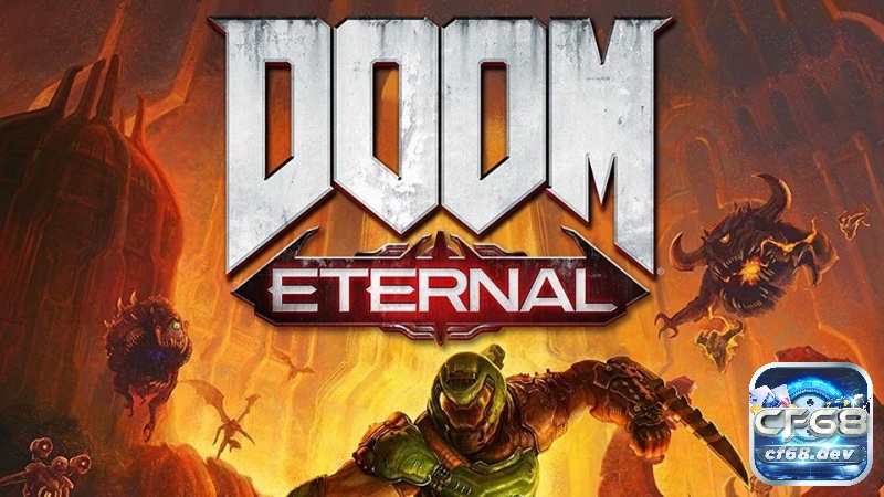 Game bắn súng góc nhìn thứ nhất - Trải nghiệm đỉnh cao DOOM Eternal trải nghiệm bắn súng góc nhìn thứ nhất tốc độ cao và mãnh liệt