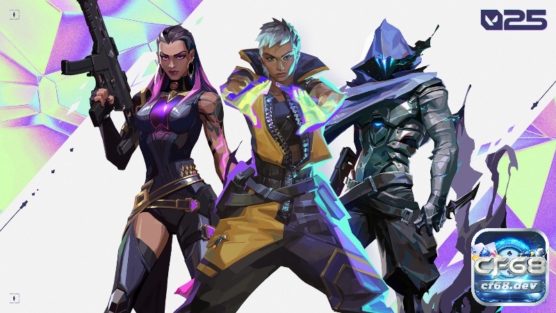 Game bắn súng hay nhất 2025 anh em không nên bỏ qua Bắn súng chiến thuật 5v5 với các đặc vụ có kỹ năng độc đáo và gameplay căng thẳng