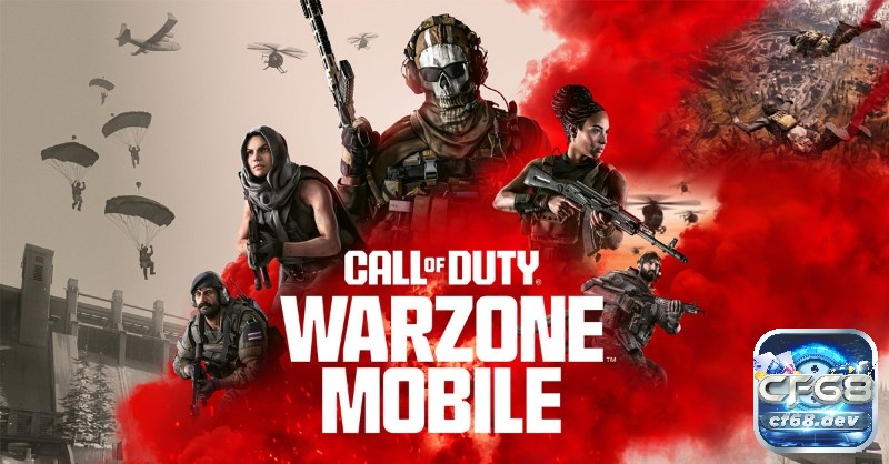 Game bắn súng mobile hay có chế độ multiplayer cực hấp dẫn Call of Duty: Warzone Mobile mang đến trải nghiệm chiến đấu đỉnh cao và cơ chế bắn chân thực