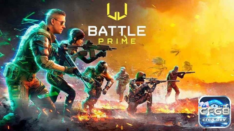 Game bắn súng mobile hay có chế độ multiplayer cực hấp dẫn Battle Prime gây ấn tượng với đồ họa chân thật và nhịp độ chiến đấu nhanh, đầy kịch tính