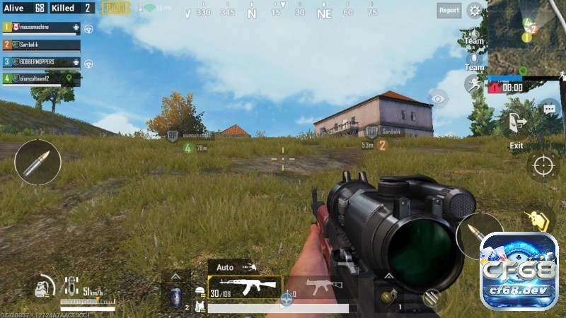 Game bắn súng mobile hay có chế độ multiplayer cực hấp dẫn Lối chơi linh hoạt và nhịp độ nhanh giữ chân game thủ từ những giây đầu tiên