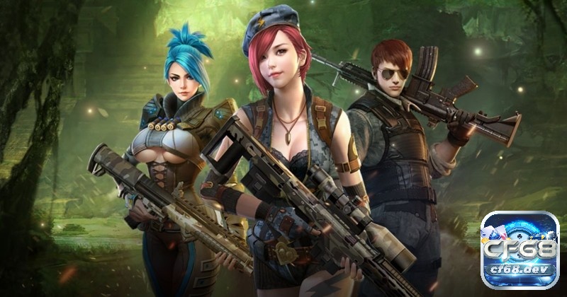 Game bắn súng mobile hay có chế độ multiplayer cực hấp dẫn Kho vũ khí phong phú, nhân vật đa dạng và bản đồ linh hoạt mang đến trải nghiệm bắn súng cuốn hút hơn