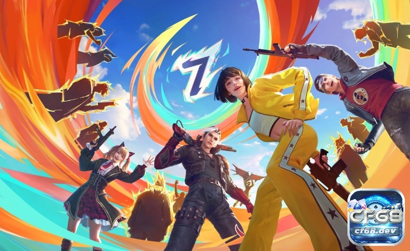 Game bắn súng mobile hay có chế độ multiplayer cực hấp dẫn Free Fire có nhịp độ nhanh, dễ chơi, phù hợp để giải trí