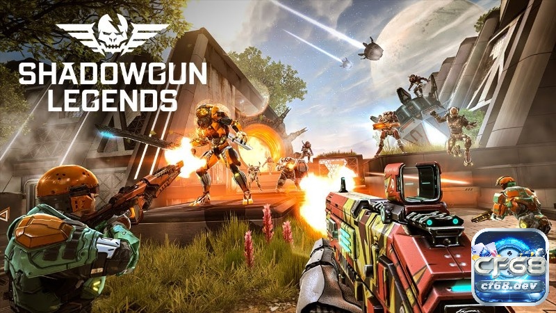 Game bắn súng mobile hay có chế độ multiplayer cực hấp dẫn Shadowgun Legends cuốn hút với đồ họa đẹp và lối chơi viễn tưởng kịch tính