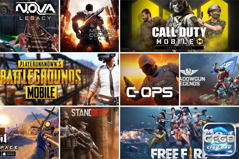 Game bắn súng mobile hay có chế độ multiplayer cực hấp dẫn Cùng khám phá diện mạo và chất riêng của những tựa game bắn súng mobile hay qua từng khoảnh khắc chiến đấu