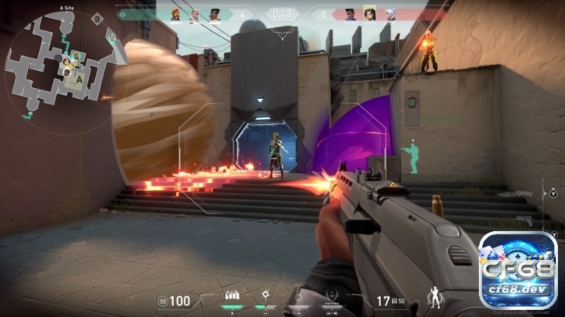 Game bắn súng PC hay miễn phí đáng để trải nghiệm 2025 Game bắn súng PC giúp cải thiện phản xạ, phát triển tư duy chiến thuật và mở rộng mối quan hệ xã hội