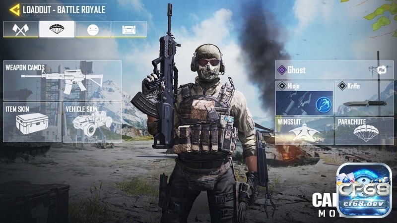 Game bắn súng PC hay miễn phí đáng để trải nghiệm 2025 Sau đây một vài biến thể có trong game bắn súng PC hay mà Cf68 muốn chia sẻ đến người chơi