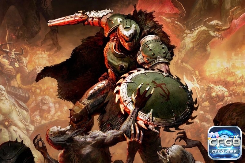 Game bắn súng PC hay miễn phí đáng để trải nghiệm 2025 Doom The Dark Ages là game bắn súng PC hay không thể bỏ qua với tốc độ cao và hệ thống vũ khí mạnh mẽ quen thuộc