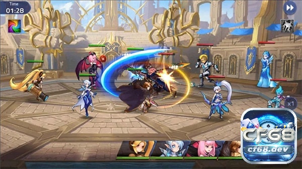 Game chiến thuật mobile là gì? Top game đáng chơi nhất 2025 Với thiết kế sắc nét, âm thanh sinh động tạo sự nổi bật cho tựa game chiến thuật mobile này