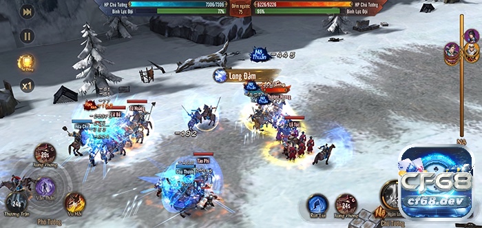 Game chiến thuật mobile là gì? Top game đáng chơi nhất 2025 Giao tranh nảy lửa giữa các đội hình chiến thuật nơi anh em so tài kỹ năng PvP đỉnh cao