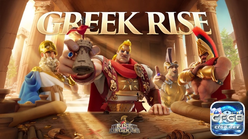 Game chiến thuật mobile là gì? Top game đáng chơi nhất 2025 Rise of Kingdoms là game chiến thuật mobile xây dựng đế chế với bản đồ thế giới mở rộng lớn