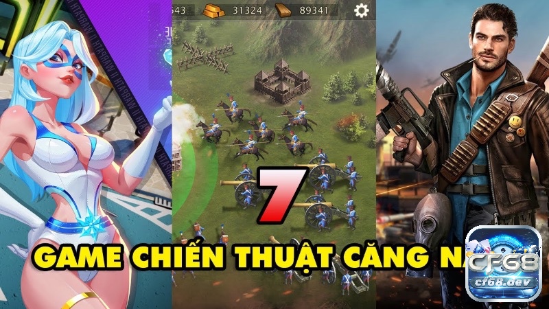 Game chiến thuật mobile là gì? Top game đáng chơi nhất 2025 Cùng Cf68 tìm hiểu tựa game chiến thuật mobile nơi anh em phải đối đầu với các kẻ thù nhé