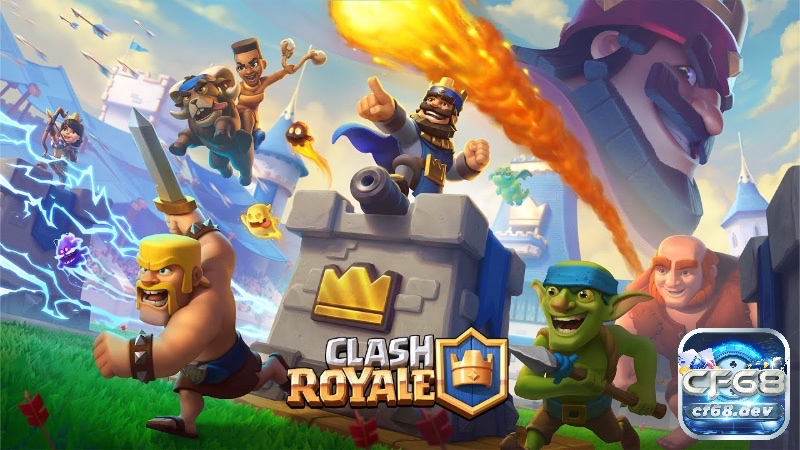Game chiến thuật mobile là gì? Top game đáng chơi nhất 2025 Clash Royale là một trong những game chiến thuật mobile thời gian thực kết hợp thẻ bài hấp dẫn