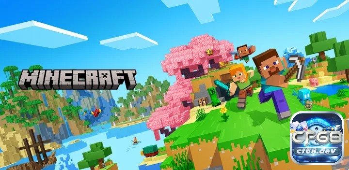 Game co-op mobile là gì? Top game được yêu thích nhất Minecraft với hành trình xây dựng thế giới kỳ diệu với bạn bè ở bất cứ đâu