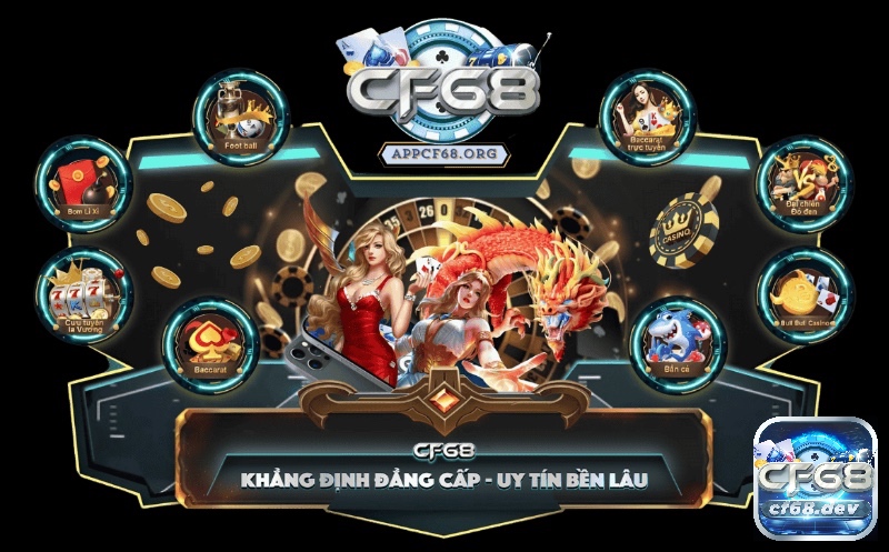 Game đánh bài đổi thẻ uy tín - Chơi thắng lớn, nhận quà hấp dẫn Tham gia ngay game đánh bài đổi thẻ uy tín tại cổng game Cf68 để có cơ hội rinh quà lớn nhé
