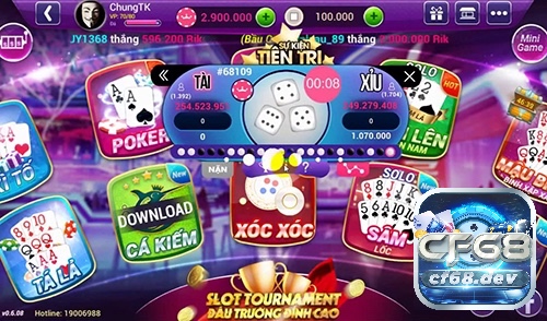 Game đánh bài đổi thẻ uy tín - Chơi thắng lớn, nhận quà hấp dẫn Cùng Cf68 tìm hiểu kỹ hơn về các tựa game đánh bài đổi thẻ uy tín này nhé