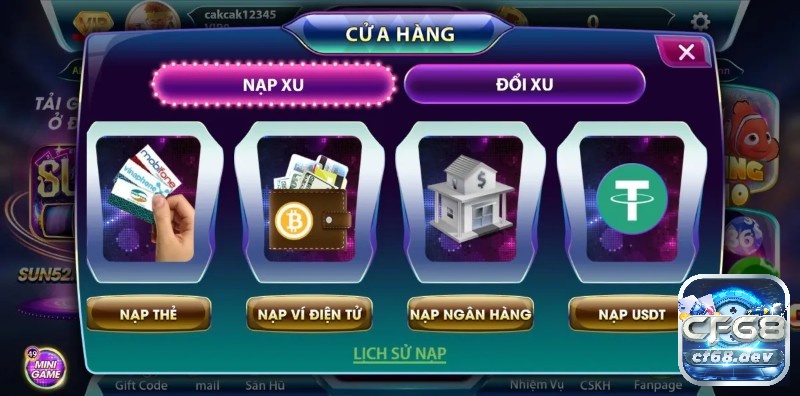 Game đổi thưởng uy tín - Tiêu chí nhận biết và top game uy tín Nền tảng thanh toán rõ ràng và hỗ trợ nhiều phương thức nạp, rút tiện lợi