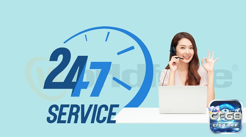 Game đổi thưởng uy tín - Tiêu chí nhận biết và top game uy tín Có đội ngũ hỗ trợ khách hàng chuyên nghiệp, phản hồi nhanh 24/7