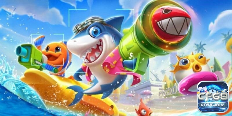 Game đổi thưởng uy tín - Tiêu chí nhận biết và top game uy tín Bắn Cá CF68 anh em sẽ được hòa mình với đại dương săn boss cực đã, rút thưởng siêu tốc