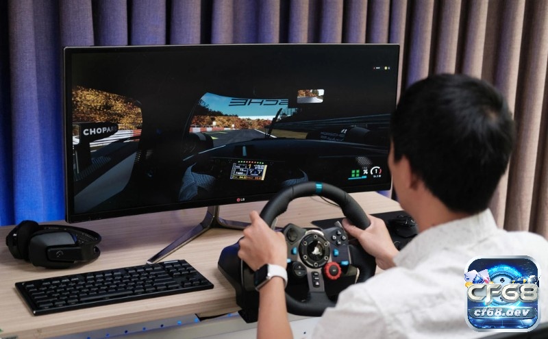 Game đua xe hay - Top game đua xe đáng chơi nhất hiện nay Đua xe mô phỏng giúp người chơi khi tham gia có những trải nghiệm cảm giác lái chân thật đến từng chi tiết