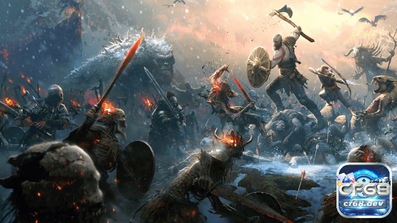 Game hành động hay miễn phí đáng chơi nhất 2025 Gameplay mãn nhãn, từng pha hành động đều căng như dây đàn