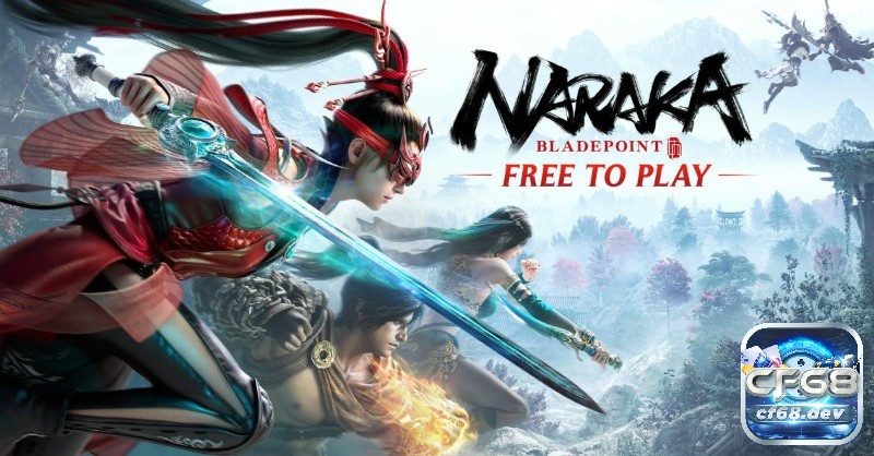 Game hành động hay miễn phí đáng chơi nhất 2025 Naraka: Bladepoint, chiến trường kiếm hiệp sinh tồn đầy kịch tính và tốc độ