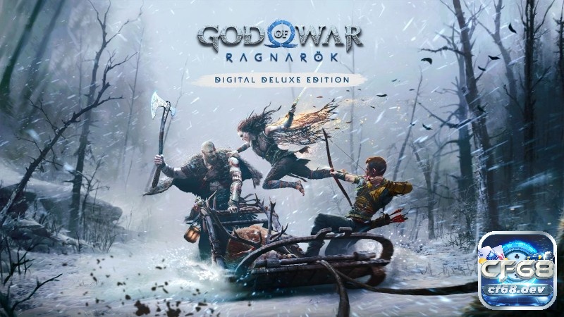 Game hành động hay miễn phí đáng chơi nhất 2025 Kratos và Atreus đồng hành trong cuộc chiến định mệnh