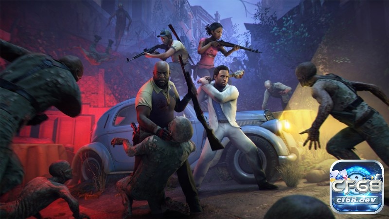 Game kinh dị online được yêu thích nhất 2025 không nên bỏ qua Game hành động kinh dị cho phép anh em sử dụng vũ khí để đối đầu trực tiếp với cá thế lực siêu nhiên