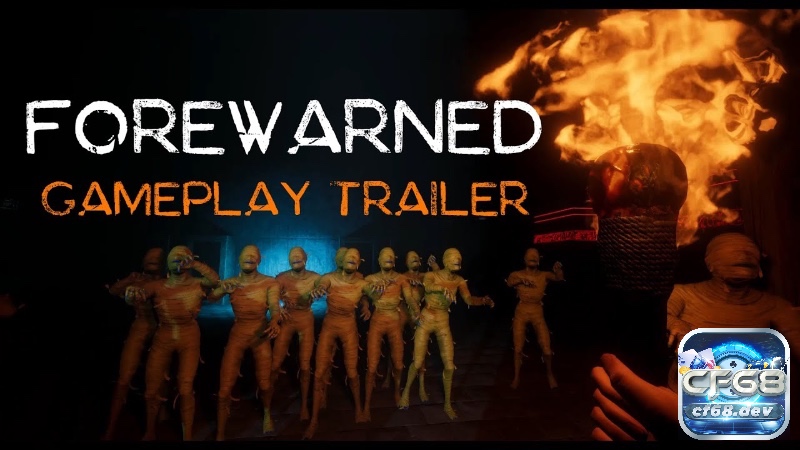 Game kinh dị online được yêu thích nhất 2025 không nên bỏ qua Forewarned là cuộc phiêu lưu kỳ bí trong các hầm mộ Ai Cập đầy nguy hiểm