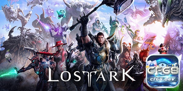 Game MMORPG PC hay nhất 2025 không nên bỏ qua Lost Ark hành động hack-and-slash cuốn hút với đồ họa 3D đẹp mắt