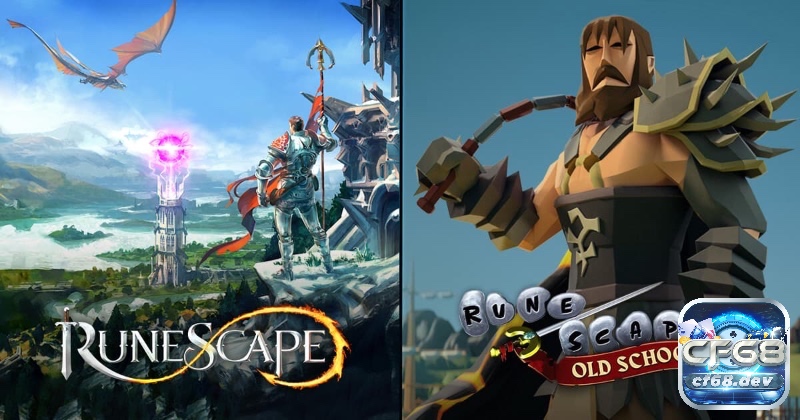 Game MMORPG PC hay nhất 2025 không nên bỏ qua Runescape kinh điển với gameplay đơn giản nhưng cực kỳ sâu sắc
