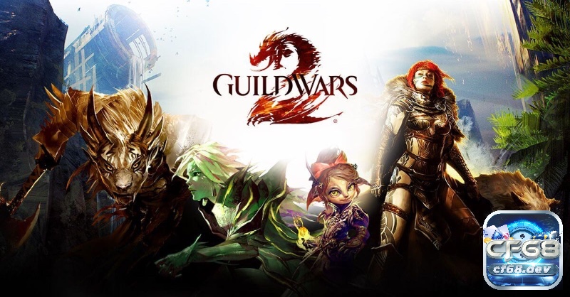 Game MMORPG PC hay nhất 2025 không nên bỏ qua Guild Wars 2 là tựa game MMORPG PC hành động có chiều sâu với cơ chế chiến đấu linh hoạt