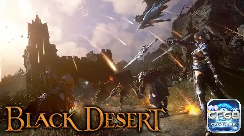 Game MMORPG PC hay nhất 2025 không nên bỏ qua Black Desert Online nổi bật với đồ họa chân thực và hệ thống chiến đấu mượt mà