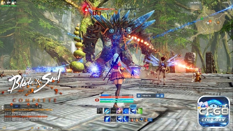 Game MMORPG PC hay nhất 2025 không nên bỏ qua Giao tiếp nhịp nhàng là bí quyết để anh em cùng phối hợp, chinh phục mọi thử thách