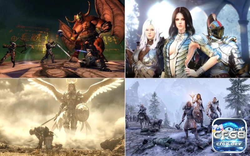 Game MMORPG PC hay nhất 2025 không nên bỏ qua Game MMORPG PC thể loại nhập vai trực tuyến hấp dẫn với thế giới mở rộng lớn và cộng đồng người chơi đông đảo