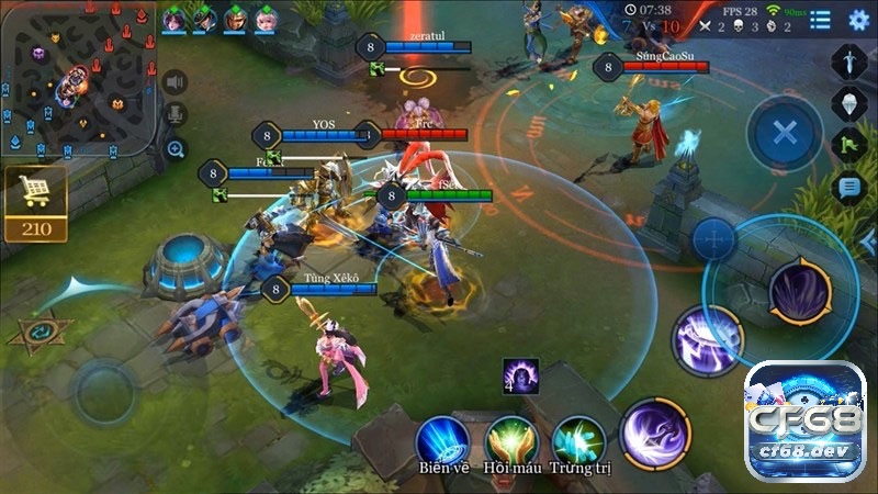 Game MOBA hay nhất - Top game MOBA đáng chơi hiện nay Trên đây là một vài ưu điểm nổi bật của tựa game MOBA hay nhất mà anh em nên biết