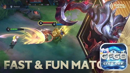 Game MOBA hay - Top game MOBA đáng chơi nhất hiện nay Arena of Valor là game MOBA di động mượt mà với nhiều tướng và trận đấu kịch tính