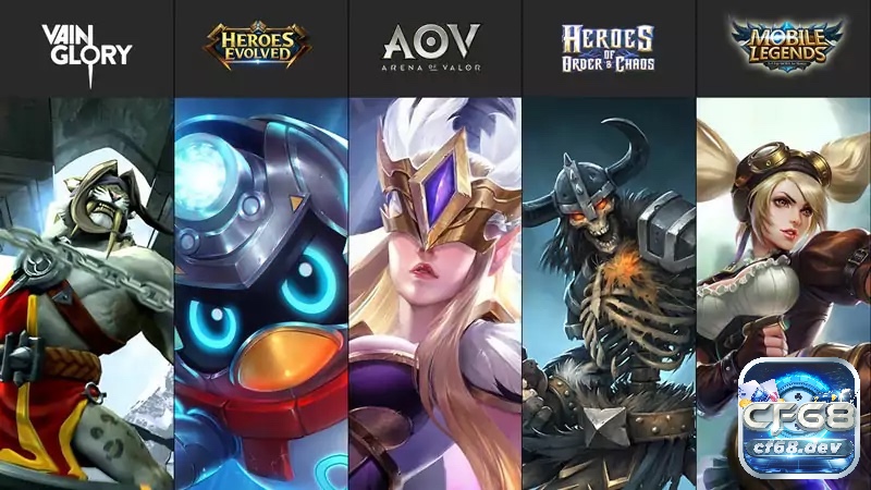 Game MOBA hay - Top game MOBA đáng chơi nhất hiện nay Game MOBA hay kết hợp chiến thuật tạo trải nghiệm cạnh tranh hấp dẫn