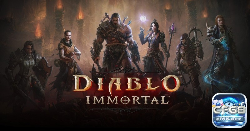 Game nhập vai hay là gì? Top game được săn đón năm 2025 Thế giới u ám và lối chơi chặt chém đặc trưng của Diablo Immortal tạo nên sức hút khó cưỡng