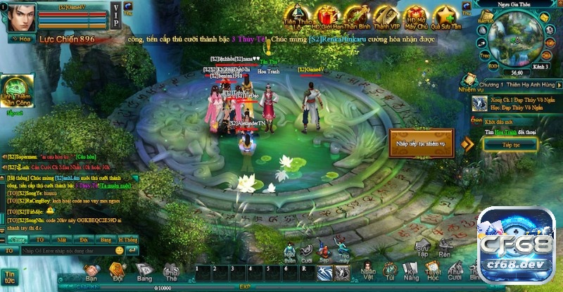 Game nhập vai hay nhất - Top 10 trò chơi bạn không nên bỏ lỡ Tận hưởng hành trình trưởng thành của nhân vật với hệ thống đa dạng, cá tính riêng biệt