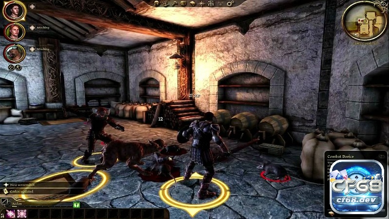 Game nhập vai hay nhất - Top 10 trò chơi bạn không nên bỏ lỡ Dragon Age: Origins là game nhập vai phương Tây truyền thống đầy chiều sâu